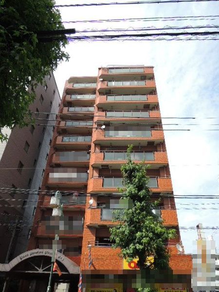 【ライオンズマンション平針第3】外観です。