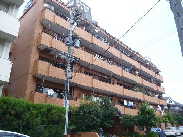 【ライオンズマンション平針第6】外観