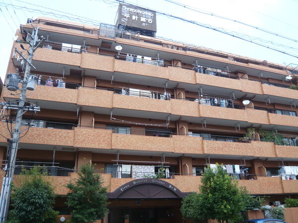 【ライオンズマンション平針第6】外観