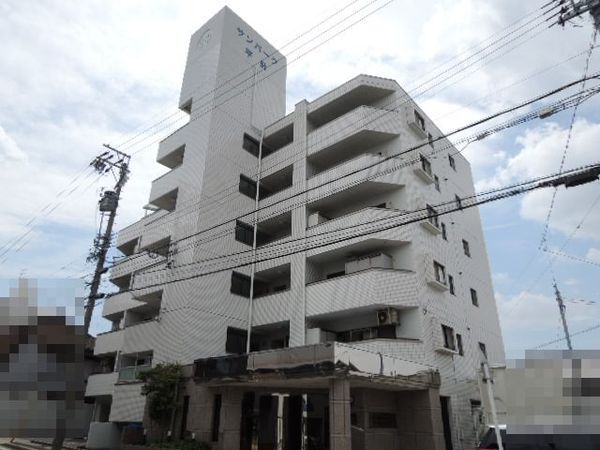 【サンパーク平針】外観です。