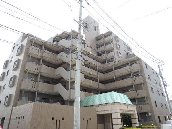 【トーカンマンション平針プラザ】外観です。