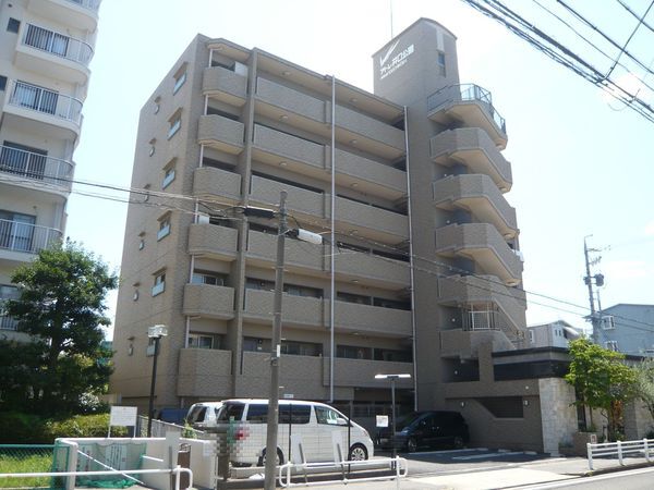 【サンマンションアトレ井口公園】外観 【サンマンションアトレ井口公園】外観