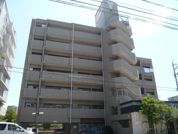 【サンマンションアトレ井口公園】外観 【サンマンションアトレ井口公園】外観