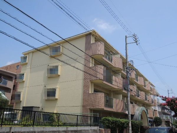 【ユニーブル第11植田】外観です。 【ユニーブル第11植田】外観です。