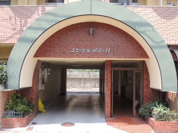 【ユニーブル第11植田】外観です。 【ユニーブル第11植田】外観です。