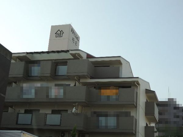 【真栄マンション植田】外観です。 【真栄マンション植田】外観です。