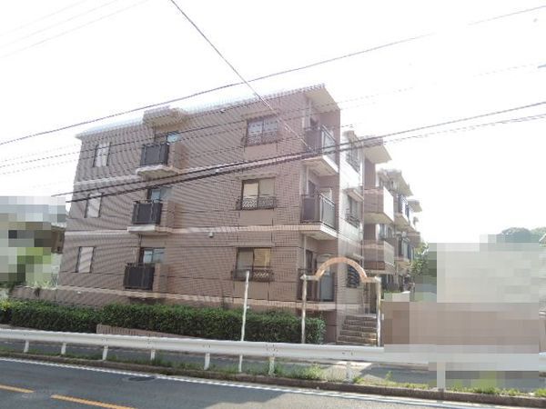 【シティコーポ第2植田】外観です。