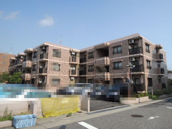 【シティコーポ第2植田】外観です。