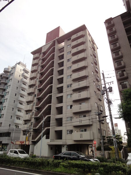 【イトーピア植田マンション】外観写真