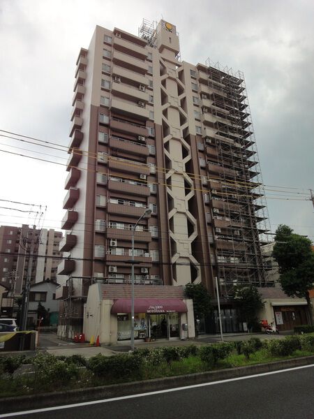 【エスポア植田】外観写真