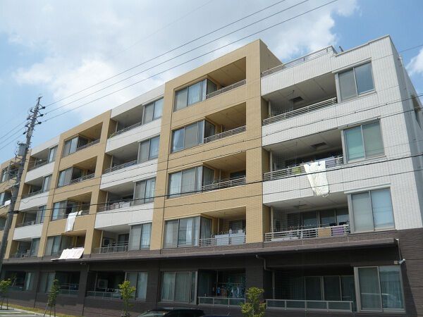 【エコクオリア天白川緑地】外観 【エコクオリア天白川緑地】外観