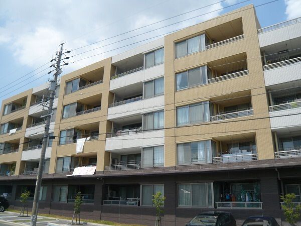 【エコクオリア天白川緑地】外観 【エコクオリア天白川緑地】外観