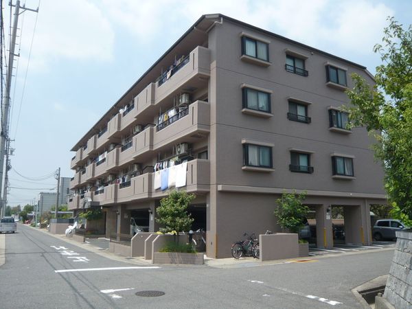 【ユニーブル菅田パーク】外観 【ユニーブル菅田パーク】外観