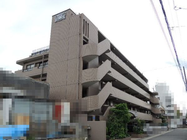 【ライオンズマンション菅田第10】外観です。 【ライオンズマンション菅田第10】外観です。