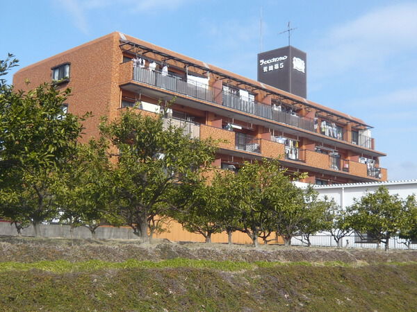 【ライオンズマンション菅田第5】外観 【ライオンズマンション菅田第5】外観