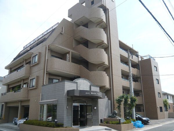 【ライオンズマンション菅田第8】外観 【ライオンズマンション菅田第8】外観