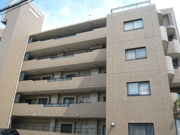 【ライオンズマンション菅田第8】外観 【ライオンズマンション菅田第8】外観