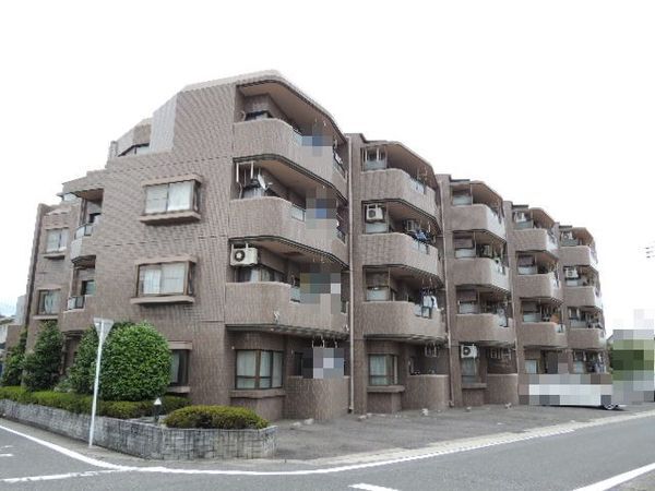 【ラキャッスル21島田】外観です。 【ラキャッスル21島田】外観です。