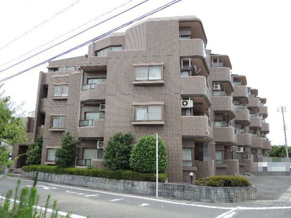 【ラキャッスル21島田】外観です。 【ラキャッスル21島田】外観です。