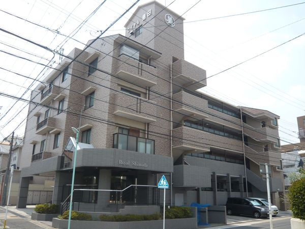 【ロイヤル島田】外観