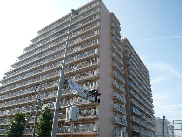 【八事東サンハイツ】外観 【八事東サンハイツ】外観