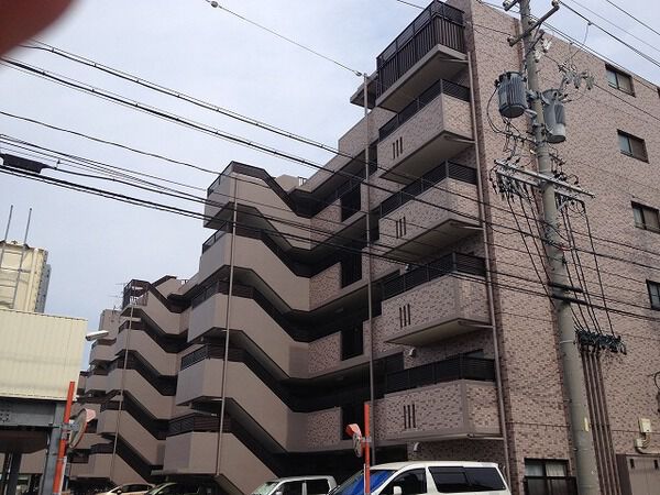 宝マンション北頭南