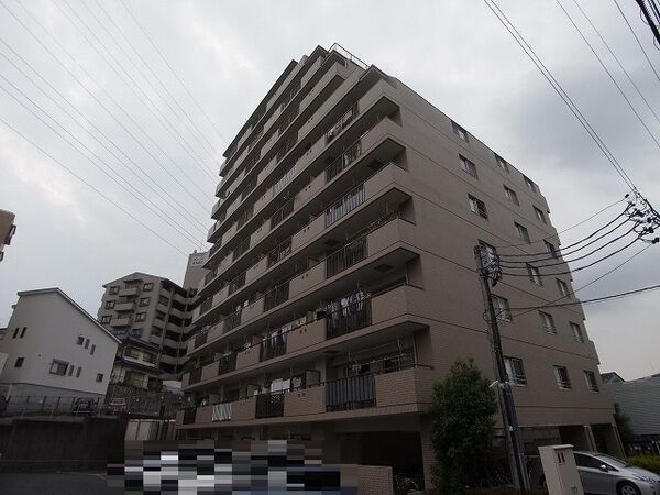 宝マンション左京山