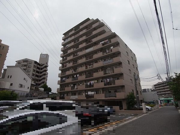 宝マンション左京山