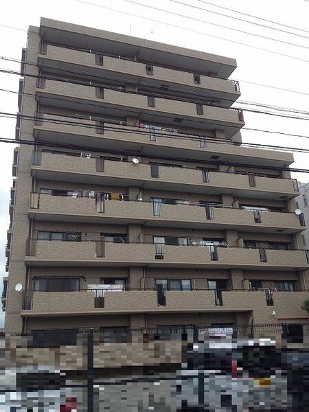 【ライオンズマンション左京山第5】外観 【ライオンズマンション左京山第5】外観