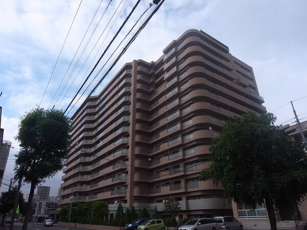 【ヴェルビュ円山北6条グランステージ】外観 【ヴェルビュ円山北6条グランステージ】外観