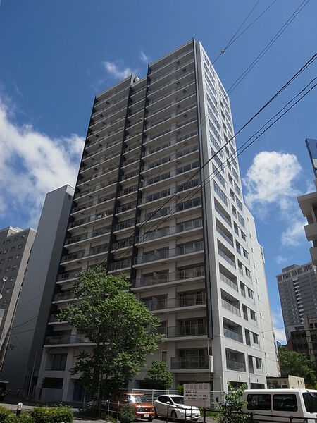 リビオ中島公園アルファタワー 2枚目 リビオ中島公園アルファタワー