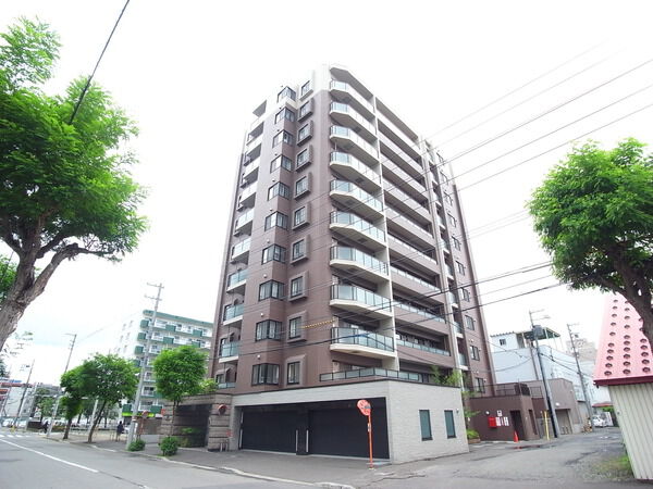 【エクセルシオール北10条】外観 【エクセルシオール北10条】外観