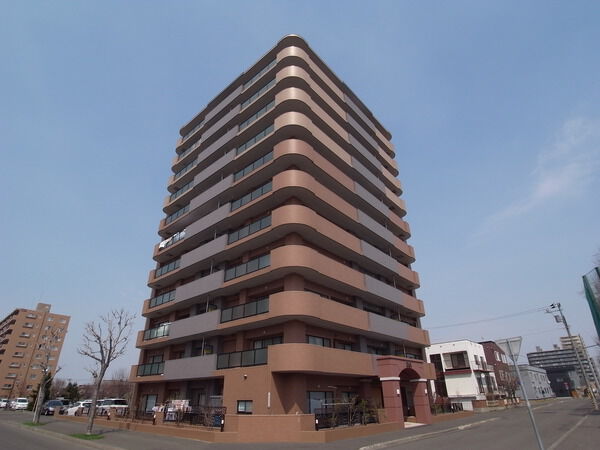 【ダイアパレス北37条】外観