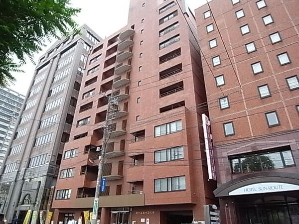 【バームハイツ札幌】外観