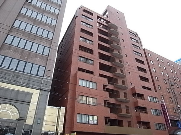 【バームハイツ札幌】外観