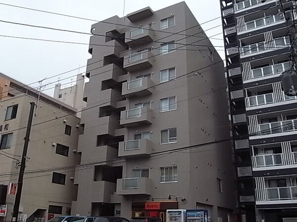 【アクロビュー北大前】外観
