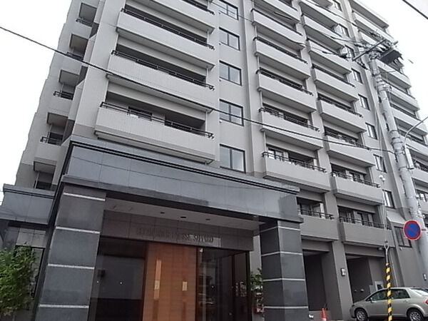 【クリーンリバーフィネス札幌北大ストリート】外観