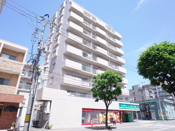 【住友北２３条シティハウス】外観