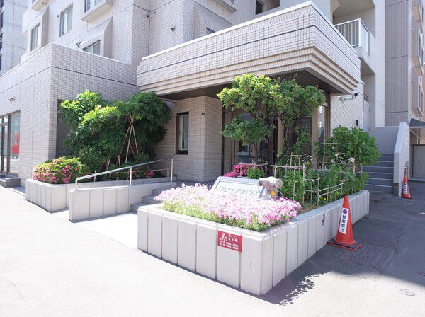 【住友北２３条シティハウス】エントランス