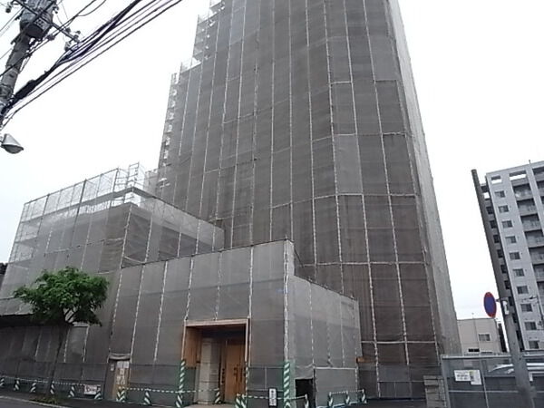 【住友北34条シティタワー】外観