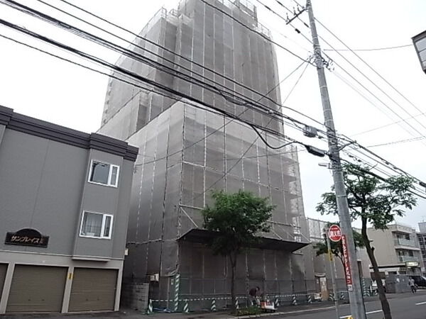 【住友北34条シティタワー】外観