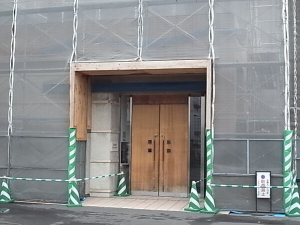 【住友北34条シティタワー】エントランス