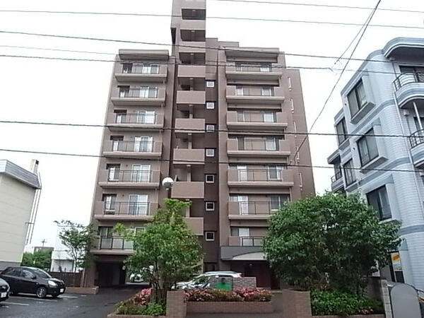 【カルム麻生中央】外観