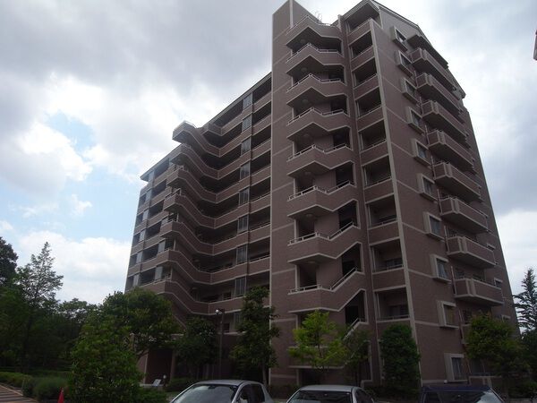 【桂パークハウスガーデンビュウ】外観写真