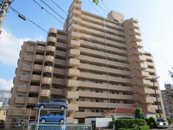 【長町南パークホームズサザンクレスト】外観写真