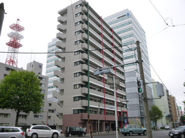 【アヴァンツァーレ一番町】外観