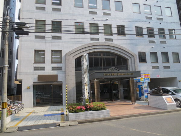 【ライオンズビル五橋】エントランス