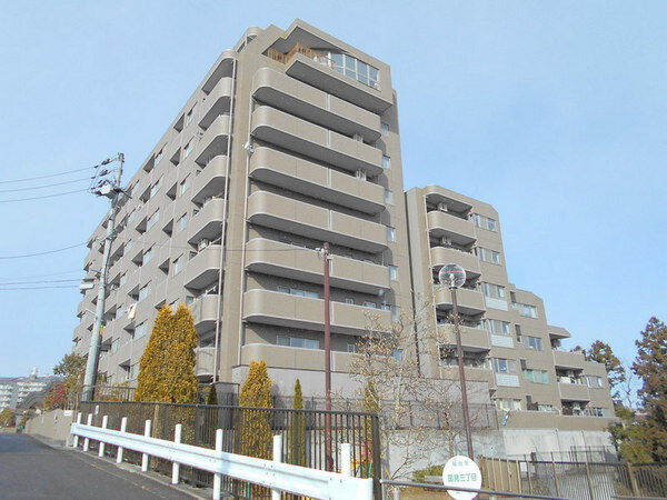 【ネオグランデ八幡ウエストヒルズ】外観