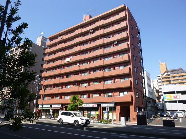 【ライオンズマンション国分町】外観