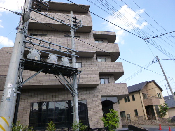 【パークハイム米ヶ袋】外観 【パークハイム米ヶ袋】外観